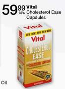 Vital Cholesterol Ease Capsules-30's