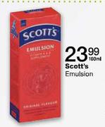 Scott's Emulsion-100ml