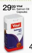 Vital Salmon Oil Capsules-60's