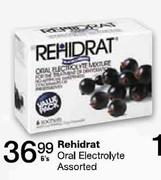 Rehidrat Oral Electrolyte-6's
