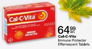 Cal-C-Vita Immune Protector Effervescent Tablets-20's