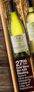 Odd Bins Bin 430 Riesling