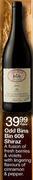 Odd Bins Bin 606 Shiraz-750ml