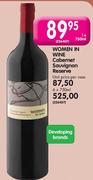 Women In Wine Cabernet Sauvignon Reserve-1*750ml