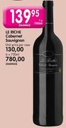 Le Riche Cabernet Sauvignon-1*750ml
