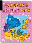Giant Colouring & Activity Book-240 Pages