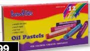 Innokids Oil Pastels-12 Pack