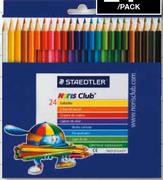 Staedtler Long Colouring Pencils-24's Per Pack
