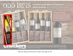 Checkers Gauteng : Wine Route (21 May - 8 Jul), page 16