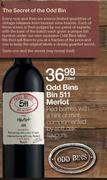 Odd Bins Bin 511 Merlot-750ml