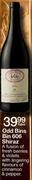 Odd Bins Bin 606 Shiraz-750ml