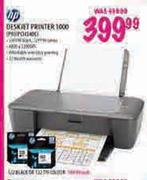 hp Deskjet Printer 1000 (PRHPCH340C)