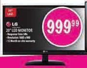 LG LED Monitor-20"