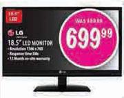 LG LED Monitor-18.5"