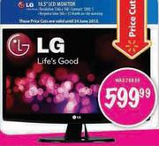 LG LCD Monitor-18.5"