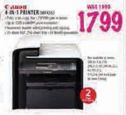 Canon 4-in-1 Printer 