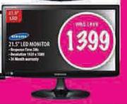 Samsung LED Monitor-21.5"