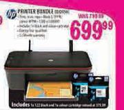 HP Printer Bundle + 1 x 122 Black and 1 x Colour Cartridge