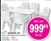Sal Colonial Set-Per Set