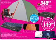 Out & About Vinyl Twin Airbed