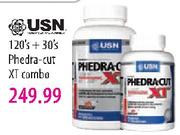 USN Phedra-Cut XT Combo-120's + 30's
