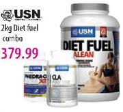 USN Diet Fuel Combo-2Kg