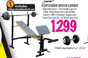 Trojan Contender Bench Como