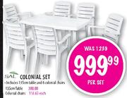 Sal Colonial Chairs-Each