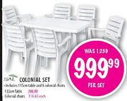 Sal Table-135cm