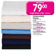 Primaries Sheeting Double Fitted-Each