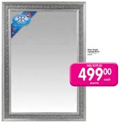 Silver Oracle Framed Mirror-772x1077mm