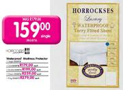 Horrockses Water Proof Mattress Protector King