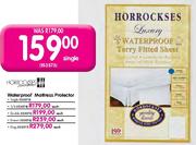 Horrockses Water Proof Mattress Protector Queen