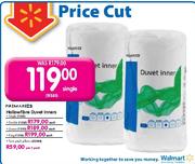 Primaries Hollowfibre Duvet Inners Double-Each