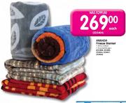 Aranda Finesse Blanket-200x230cm Each
