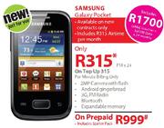 Samsung Galaxy Pocket