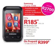 Samsung Champ 3300i