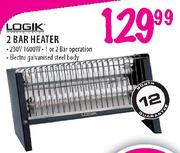 Logik 2 Bar Heater-1600W