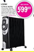 Logik 11 Fin Oil Heater