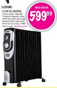 Logik 13 Fin Oil Heater