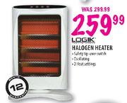 Logik Halogen Heater