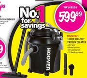 Hoover Wet/Dry Vacuum Cleaner-1800W