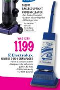 Electrolux Nimbus 7-In-1 Shampooer