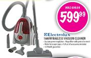 Electrolux Bagless Vacuum Cleaner-1600W
