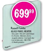 Russell Hobbs Glass Panel Heater