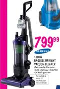 Samsung Bagless Upright Vacuum Cleaner-1800W