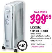 Logik 7 Fin Oil Heater