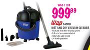 Wap Wet And Dry Vacuum Cleaner-1400W