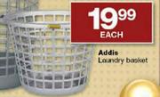 Addis Laundry Basket-Each