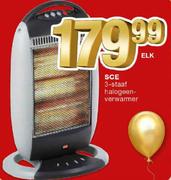 SCE 3-Staaf Halogeen-Verwarmer-Elk